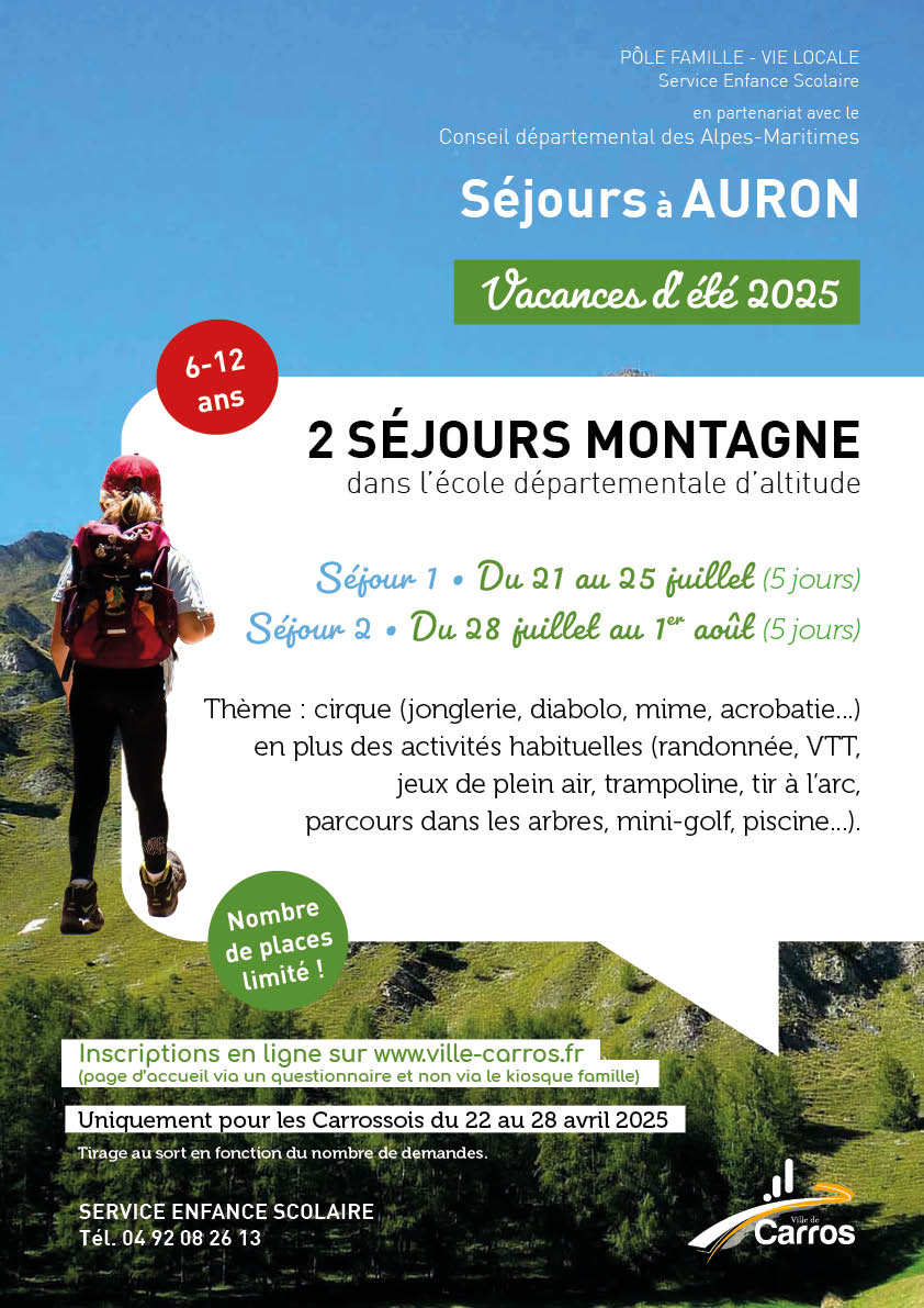 A3 sejours