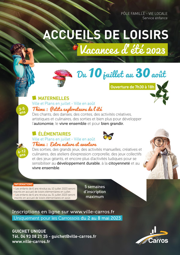 A3 enfance